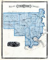 Crawford County, Indiana State Atlas 1876